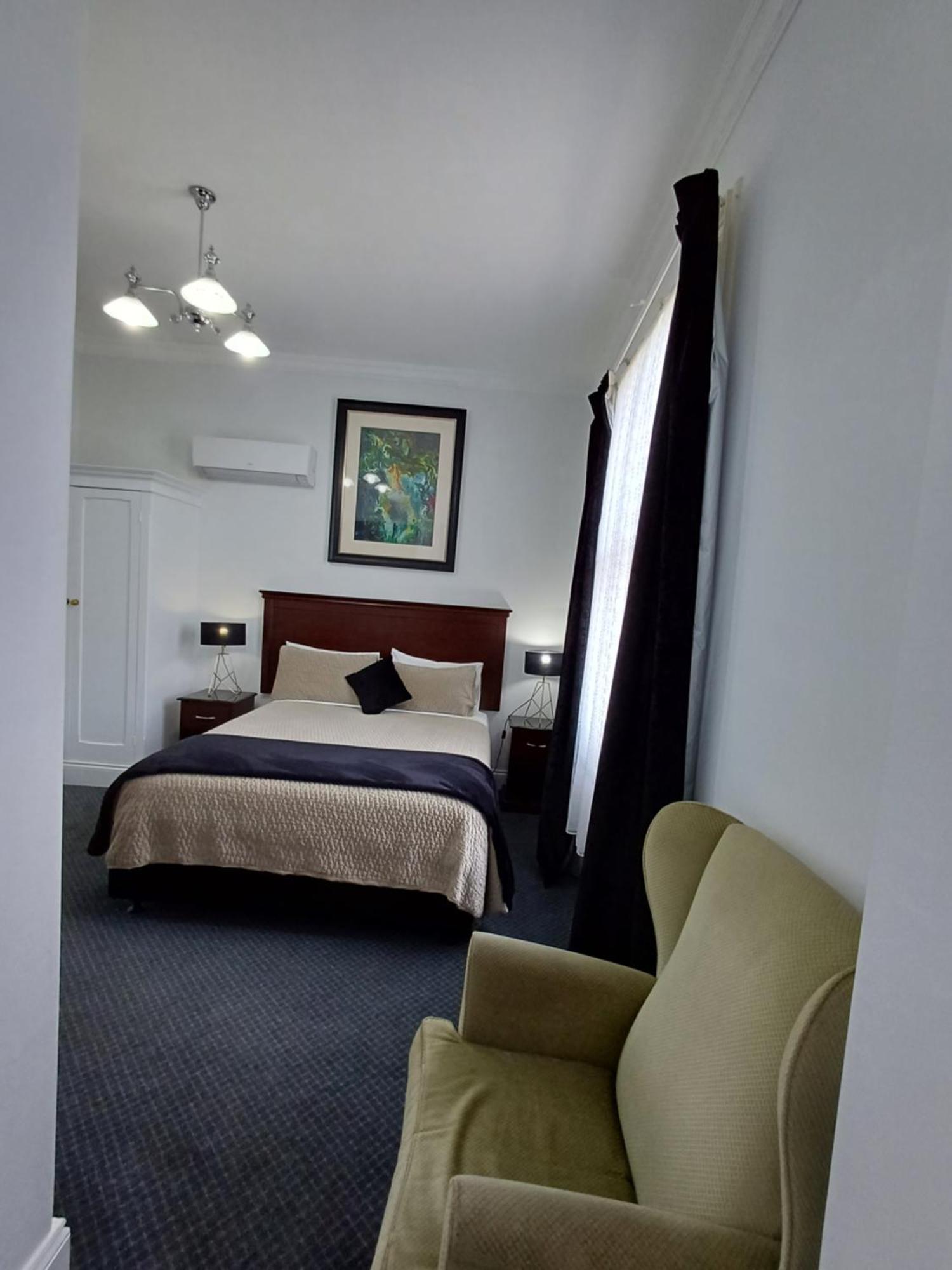 Art Hotel On York Launceston Exterior foto